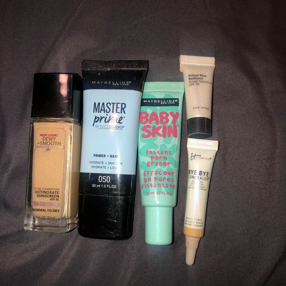 PRIMER & FOUNDATION LOT